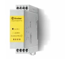 Finder Relė su mechaniškai sujungtais kontaktais 7S serija: 2 NO + 1 NC 10 A 12 V DC