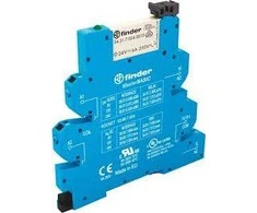 Finder Relės sukabinimo modulis 1P 6A 24V AC / DC (39.01.0.024.0060)