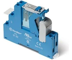 Finder Relės sukabinimo modulis 2P 8A 24V DC (4C.02.9.024.0050)