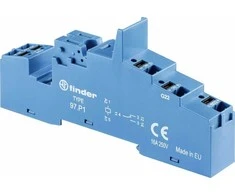 Finder PUSH-IN lizdas 46.61 97.P1 SPA relei