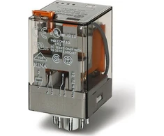 Finder Relė 2P 10A 24V AC 60.12.8.024.0040 Finder, Finder, F60-12-8-024-0040.
