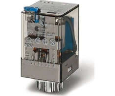 Finder Relė 3P 10A 230V AC 60.13.8.230.5040 Finder, Finder, F60-13-8-230-5040.