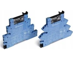 Finder Relės jungties modulis 6,2 mm, ilgoms linijoms, SSR išėjimas 2A/24V DC maitinimo šaltinis 230–240 V kintamoji srovė 38.91.3.240.9024