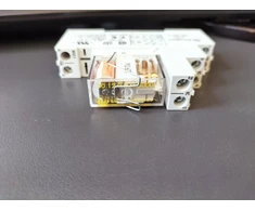 Finder Relės sujungimo modulis 2P 8A 24V DC 15.8mm SAUGOS relė EN 50205 B TIPAS 48.12.9.024.5007SMA