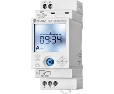 Finder ASTRO skaitmeninis laikrodis / TIME NFC 1P 16A 230V AC / DC 12.A1.8.230.00000