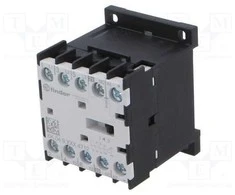 Finder Galios kontaktorius 3 Z 1 R, 12A-400V AC3, 24V DC 6K.04.9.024.4712