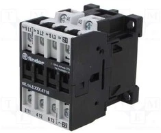Finder Galios kontaktorius 3 Z 1 R, 18A-400V AC3, 230V AC 6K.14.8.230.4718