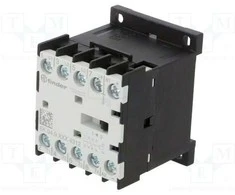 Finder Maitinimo kontaktorius 4 Z, 12A-400V AC3, 24V DC 6K.04.9.024.4312