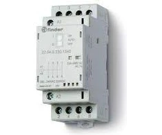 Finder Modulinis bar 4Z 25A 24V AC / DC funkcija Auto- On-Off (22.34.0.024.4340)