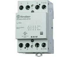 Finder Stycznik modułowy 4Z 63A 230V AC/DC wskaźnik zadziałania (22.64.0.230.4310)