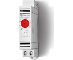 Finder termostatas spintelėms ir korpusams 7T.81.0.000.2401