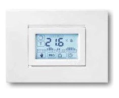 Finder Montuojamas baltas elektroninis termostatas, programuojamas kas savaitę (1C.51.9.003.0007)