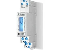 Finder Vienfazis energijos skaitiklis 40A MID LCD 7M.24.8.230.0010