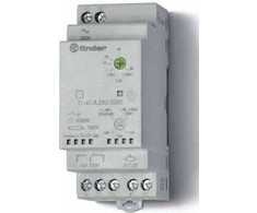 Finder Priešmėginis jungiklis 1P 16A 230V AC 35mm IP20 išorinis jutiklis IP54 1-80lx (11.41.8.230.0000)