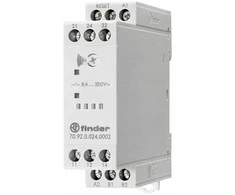 „Finder“ termistoriaus apsaugos PTC termistoriaus relė, 6 funkcijos, atstatymas, 2 poliai, 230 V kintamoji srovė 70.92.8.230.0002