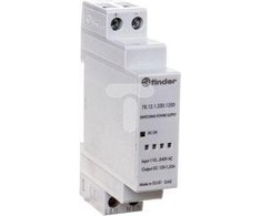 Finder Modulinis impulsinis maitinimo šaltinis 12W 12V nuolatinės srovės 110- 240V