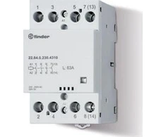 Finder 3Z + 1R modulinė plokštė 63A, 22.64.0.230.4710, Finder, F22-64-0-230-4710.