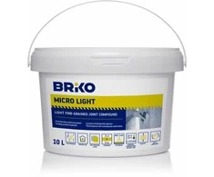 Smulkiagrūdis glaistas BRIKO 10L