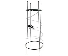 Finebooks Augalų atrama Garden Center, 28 cm x 28 cm, 120 cm, metalinė