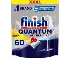 finish Calgonit BAIGTA Kapsułki Quantum All-in-1 60 citrinų