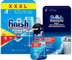 „Finish“ indaplovių ploviklių rinkinys