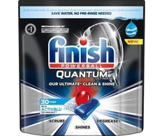 Tabletės indaplovėms FINISH Quantum Ultimate, 30 vnt