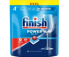 Tabletės indaplovėms FINISH Allin1 Power, 85 vnt