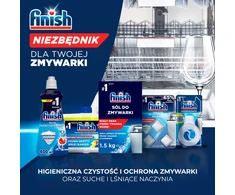 Finish Indų plovimo tabletės Power Viskas 1 65 vnt.