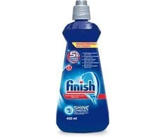 Indų skalavimo skystis indaplovėms FINISH Shine &amp; Dry, 400 ml