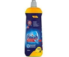 Indaplovių skalavimo skystis FINISH Shine&Dry Lemon, 800 ml