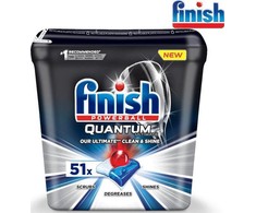 Tabletės indaplovėms Finish Quantum Ultimate 50 vnt