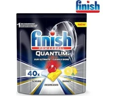 Calgonit FINISH Kapsułki Quantum Ultimate 40 citrininė