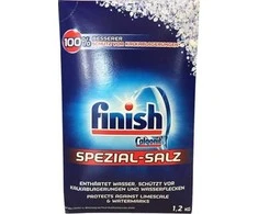 Druska indaplovėms FINISH, 1,2kg (Atnaujinta)