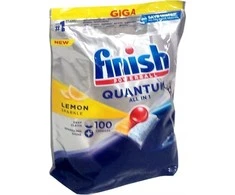 Indaplovių tabletės Finish Quantum, 100 vnt.