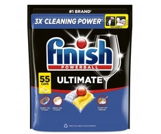 Finish Ultimate kapsulės indaplovei 55 Lemon (FINS-KA-060-10)