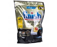 Finish Tabletės do zmywarki FINISH Ultimate Plus, 45 vnt., lemon