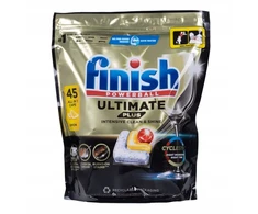Finish Tabletės do zmywarki FINISH Ultimate Plus, 45 vnt., lemon