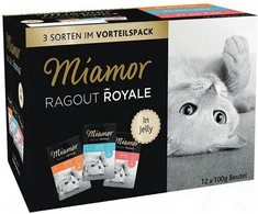 MIAMOR Ragout Royale w galaretce raudona 12x100g