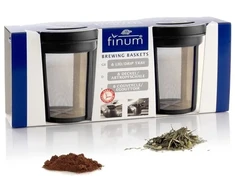 Finum Alaus virimo krepšelių rinkinys M - juodas/juodas
