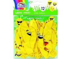 Balionai PARTY EMOTS, Fiorello, 12 vnt.