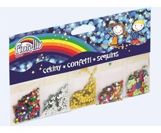 Konfeti blizgučiai FIORELLO