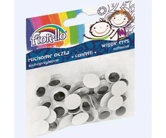 Dekoracija JUDANČIOS AKYTĖS, Fiorello, 15mm, 40 vnt., lipnios