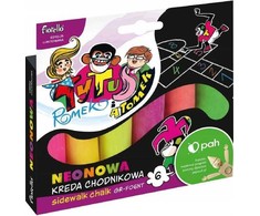 KREDA CHODNIKOWA neonowa 6 kolorów Tytus, Romek i A'Tomek FIORELLO