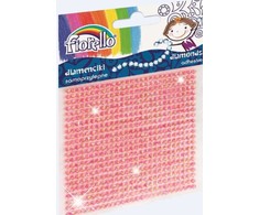 Dekoratyviniai lipdukai kristalai GR-DS04 FIORELLO
