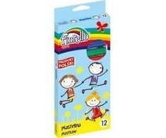 Minkštas plastilinas, Fiorello, 12 sp. po 16g