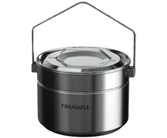 Fire Maple „Antarkti“ puodas 1,8 l UGNIES IR KLEVŲ SPALVOS