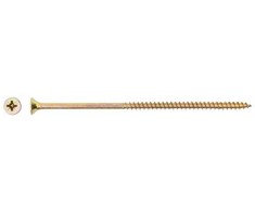 Grąžtas Haushalt Fischer CHIPBOARD SCREW 5.0X120/72 YLWZP10PCS G2