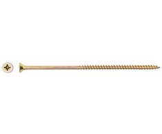 Haushalt Fischer CHIPBOARD SCREW 6.0X60/36 YLW ZP10PCS G2