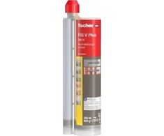 Fischer Fischer didelio našumo skiedinys FIS V Plus 360 S (pilkas, 360ml, 1 kasetė)