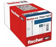 Fischer Fischer PowerFast II 6,0x80 SK TX TG blvz 200